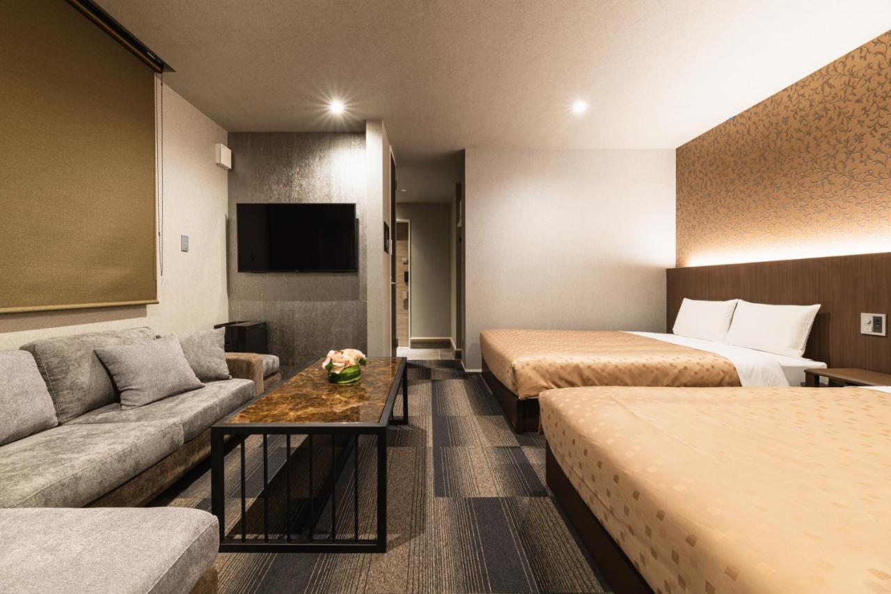 Hotel Grand Base Hakata Naraya Fukuoka  Exterior foto